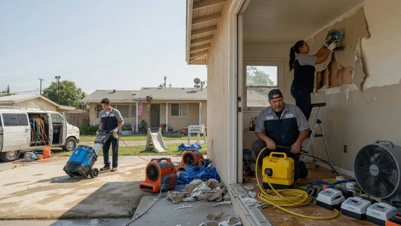 Water Damage Restoration in Rossville, GA near me